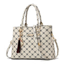 Bolsa Feminina de Ombro Lombardy – Luxo, Estilo Moderno e Acabamento Premium