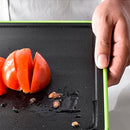 Tábua Dupla Face 3 em 1 – Descongelamento Rápido e Superfície Antibacteriana para Cozinha