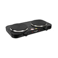 Fogão Cooktop  Elétrico Portátil  2 Bocas 2000W