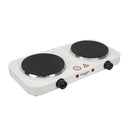 Fogão Cooktop  Elétrico Portátil  2 Bocas 2000W