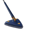 Mop Giratório Triângulo Ajustável 360º – Esfregão de Limpeza Prático e Eficiente para Casa