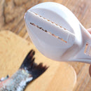 Removedor de Escamas de Peixe – Ferramenta Multifuncional com Coletor de Resíduos