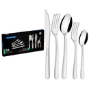 Kit Faqueiro Tramontina 20 Peças – Talheres em Aço Inox Premium