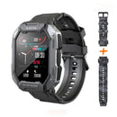 Smartwatch Militar Resistente – Relógio Inteligente com Monitoramento de Saúde e GPS