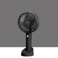 Mini Ventilador Portátil USB – Recarregável, Leve e Silencioso para Viagens, Trabalho e Casa