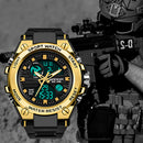 Relógios Sanda-739,30m Impermeáveis Esportivos Militares