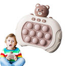 Brinquedo Educativo Pop-it Eletrônico Sensorial – Com Som, Luz e Estímulo Cognitivo