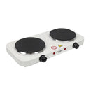 Fogão Cooktop  Elétrico Portátil  2 Bocas 2000W