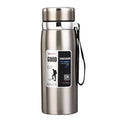 Garrafa Térmica 1000ml Inox Com Infusor Quente Fria Aço Inox