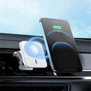 Suporte Automotivo Inteligente Carregamento Telefone Sucção Magnética