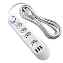Torre com 3 tomadas e 2 USB