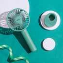 Mini Ventilador Portátil USB – Recarregável, Leve e Silencioso para Viagens, Trabalho e Casa