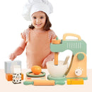 Batedeira Montessori em Madeira – Cozinha Educativa, Desenvolvimento Infantil e Brincadeira Criativa
