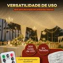 cortina natal led