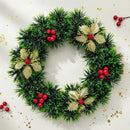 enfeite de natal para porta