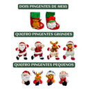 enfeites natalinos