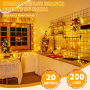 fita de led natal