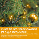 luz de natal