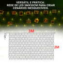 luzes natal pisca