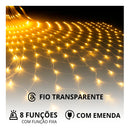 pisca pisca rede 3m