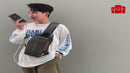 Mochila Unissex com Carregamento USB – Sistema Anti-Furto e Compartimentos Funcionais para Segurança e Praticidade