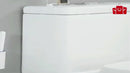 Escova de Toalete com Suporte – Escovação Eficiente e Organização para Vaso Sanitário