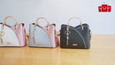 Bolsa Luxo Feminina de Ombro – Alça Ajustável, Design Sofisticado e Acabamento Premium