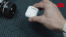 Kit 3 em 1 para Limpeza de AirPods – Limpa Fones, Estojo e Telas com Precisão