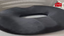 Almofada Ortopédica HemoComfort – Protetor de Assento para Hemorróidas, Conforto e Alívio Diário