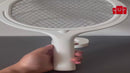 Raquete Elétrica Mata Mosquito Polihousi – Armadilha Potente com Grade Dupla de Proteção