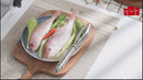Descamador de Peixe em Aço Inox – Removedor de Escamas Profissional, Antiferrugem e Fácil de Usar
