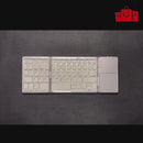 Teclado Sem Fio Dobrável - Bluetooth Touchpad  Andoid IOS Windows