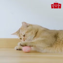 Bola Inteligente USB para Pets – Rotação Automática 360° e Recarga via Cabo
