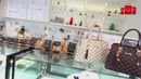 Bolsa Feminina de Ombro Lombardy – Luxo, Estilo Moderno e Acabamento Premium