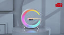 Luminária Multifuncional G Speaker 4 em 1 – Luz LED, Caixa de Som Bluetooth, Relógio e Despertador