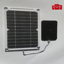 Carregador Solar Painel Flexível Fotovoltaico Portátil 6W
