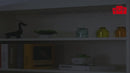Lâmpada LED com Sensor de Movimento – Inteligente, Econômica e Ideal para Ambientes Internos e Externos