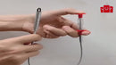 Desentupidor de Pias e Ralos com Garras – Ferramenta Prática para Desobstrução Rápida