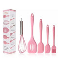 Utensílio de Cozinha Silicone - Kit 05 Und