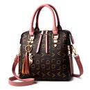 Bolsa Feminina Transversal Crossbody em Couro Sintético – Compacta e Elegante