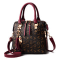 Bolsa Feminina Transversal Crossbody em Couro Sintético – Compacta e Elegante
