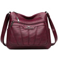 Bolsa Transversal Feminina Luxy – Design Sofisticado e Acabamento Premium
