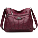 Bolsa Transversal Feminina Luxy – Design Sofisticado e Acabamento Premium