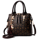 Bolsa Feminina Transversal Crossbody em Couro Sintético – Compacta e Elegante