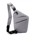 Bolsa Masculina de Ombro Antifurto – Ideal para Trabalho, Viagens e Uso Diário