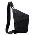 Bolsa Masculina de Ombro Antifurto – Ideal para Trabalho, Viagens e Uso Diário