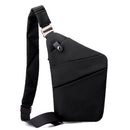 Bolsa Masculina de Ombro Antifurto – Ideal para Trabalho, Viagens e Uso Diário