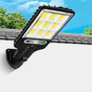 Refletor Solar LED com Sensor de Movimento – Econômico, Sustentável e Fácil de Instalar | Lumax™