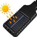 Refletor Solar LED com Sensor de Movimento – Econômico, Sustentável e Fácil de Instalar | Lumax™