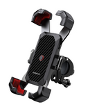 Suporte Universal para Bicicleta 360 Graus – Ajuste Rápido e Fixação Antivibração